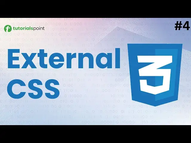 'Video thumbnail for External CSS | Cascading Order of Types of CSS | CSS Course for Beginners'
