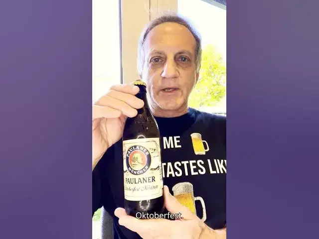 'Video thumbnail for Paulaner Oktoberfest Marzen Beer Review'