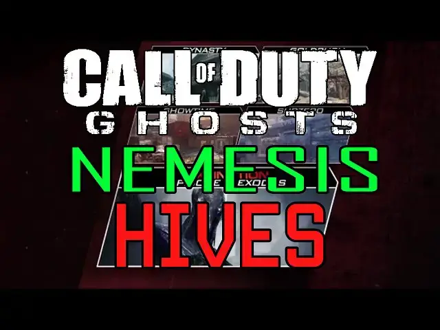 'Video thumbnail for Call of Duty Ghost - Eggstra Nemesis! Achievement GUIDE/Locations'