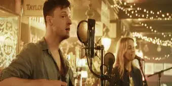 'Video thumbnail for Video: BENJAMIN BUTTON Cast Performs 'When E're She Looked At Me''