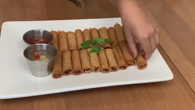 'Video thumbnail for Easy Lumpia Recipe | Lutong Pinoy Abroad - Northern California '