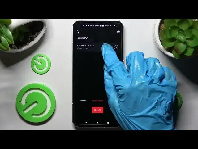 'Video thumbnail for How to Record Sounds and Voice on NOTHING Phone (1) - Sound Recorder'