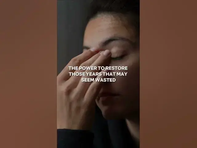 'Video thumbnail for God Will Restore Your Wasted Years #divineguidance #anxiety #godisbigger #shorts'
