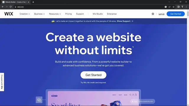 'Video thumbnail for Create A Wix Website _ Wix Tutorial for Beginners'