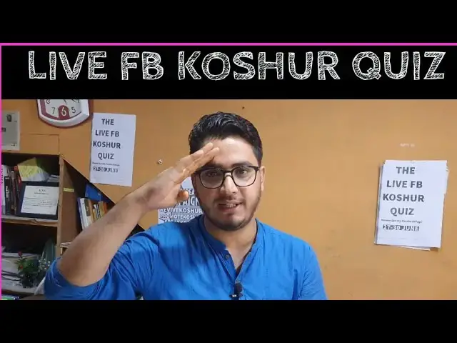 'Video thumbnail for Monthly Quiz | 5K GiveAway | Answer these Easy Questions'