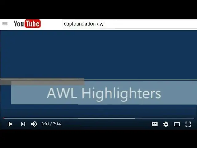 'Video thumbnail for AWL (Academic Word List) highlighters'