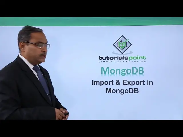 'Video thumbnail for Import & Export in MongoDB'