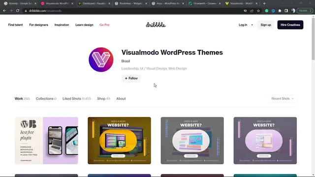 'Video thumbnail for How To Embed Dribbble Posts and Shots in WordPress For Free_ Without Plugins)'