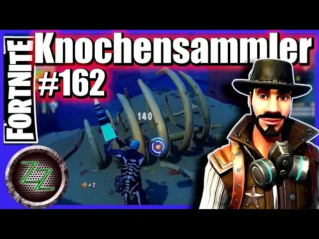 'Video thumbnail for Der Knochensammler - Sammle Knochenproben ⚡ Fortnite Rette Die Welt Story Deutsch ⚡ #162'