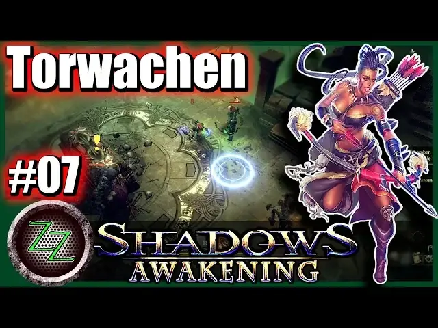 'Video thumbnail for Shadows Awakening Let's Play Deutsch #07 Besiege die Wächter - Fliehe durch die Katakomben aus Thole'