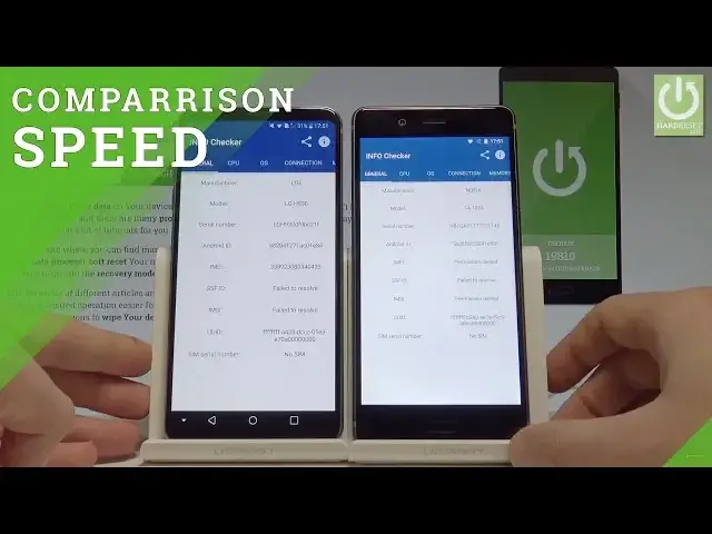 'Video thumbnail for LG V30 vs NOKIA 8 SPEED TEST / Speed Comparison'