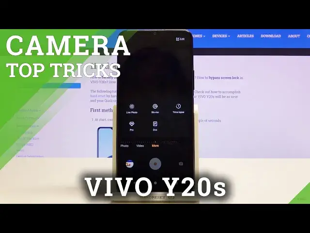 'Video thumbnail for VIVO Y20s Camera Top Ticks – Advanced Camera’s Options'