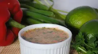 'Video thumbnail for AJÍ PICANTE COLOMBIANO | Cómo Hacer Ají Picante Colombiano | SyS'