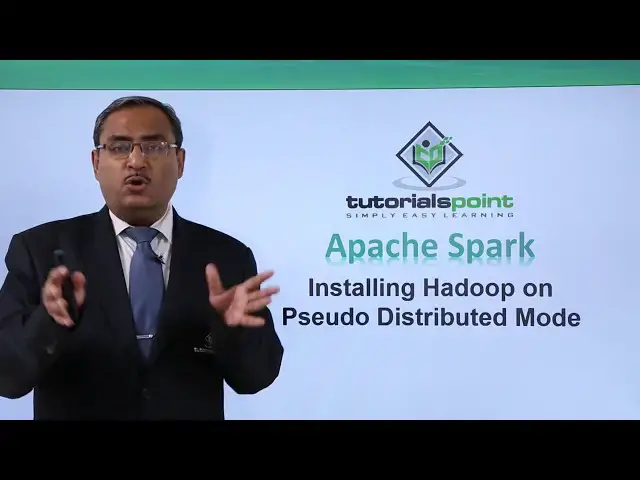 'Video thumbnail for Installing Hadoop on Pseudo Distributed Mode'