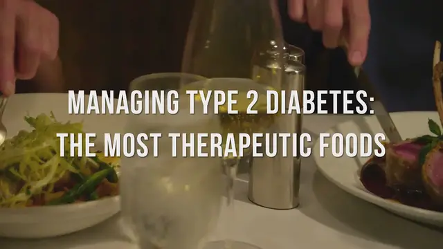 'Video thumbnail for Optimizing Wellness with Type 2 Diabetes: A Guide to Healing Nutritional Choices'