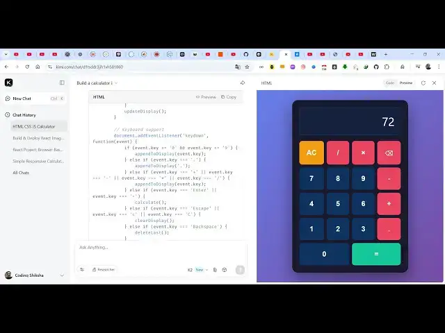 'Video thumbnail for Kimi K2 AI Coder is INSANE Build Apps & Deploy Them Best Alternative to Claude & Gemini'