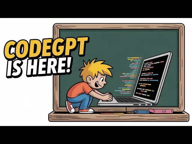 'Video thumbnail for CodeGPT.co DESTROYS GitHub Copilot & Claude | AI Agents Generates Codes & Reviews Automatically!'