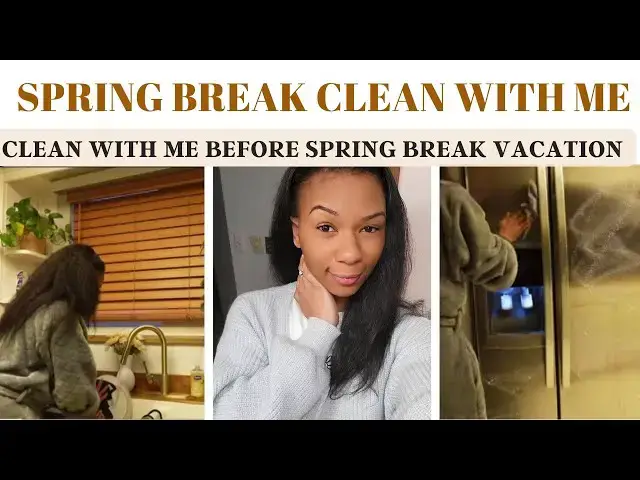 'Video thumbnail for *NEW* Clean With Me Before Spring Break Vacation'