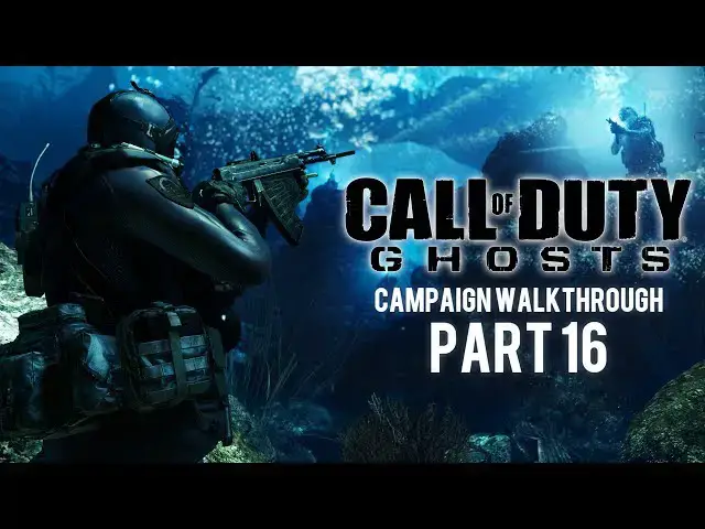 'Video thumbnail for Call of Duty: Ghosts - Mission 16/18 Severed Ties'