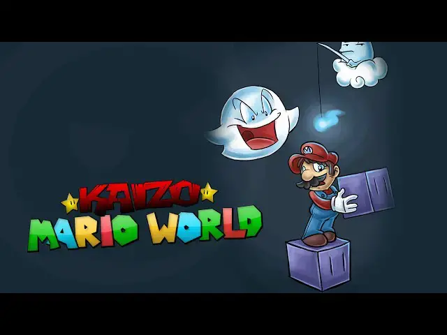 'Video thumbnail for LET THE RAGE...ENGAGE - Super Kaizo World'