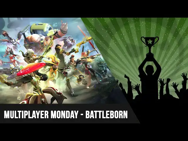 'Video thumbnail for Multiplayer Monday - Battleborn Open Beta'