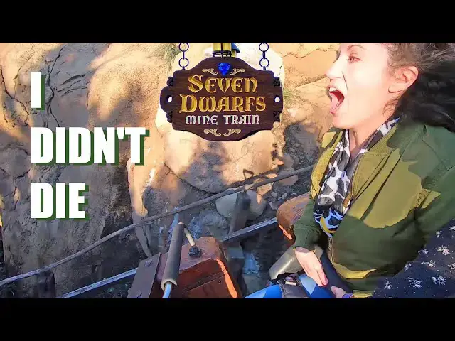'Video thumbnail for I Survived the Seven Dwarfs Mine Train at Disney's Magic Kingdom - 2020'