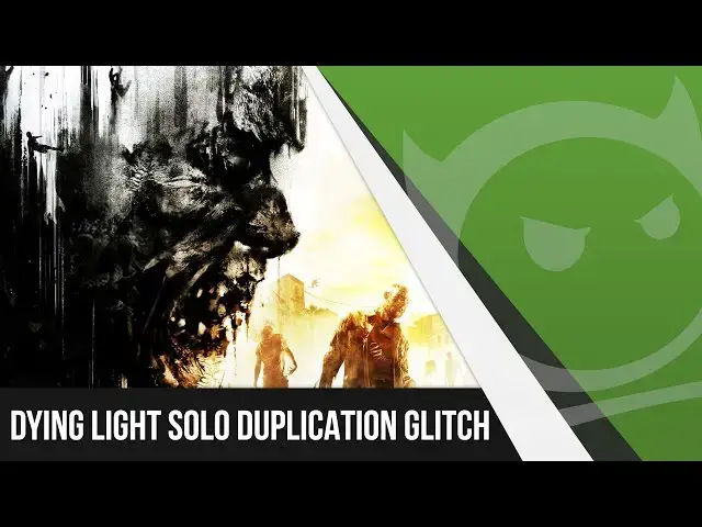'Video thumbnail for Dying Light Solo Duplication Glitch After 1.09 Update! (Player Stash)'