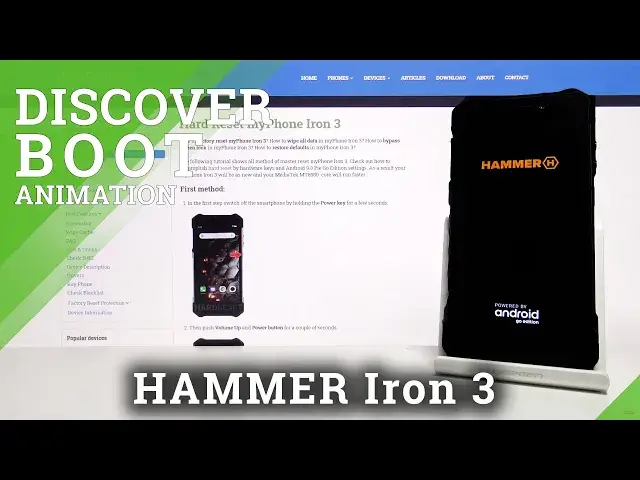 'Video thumbnail for myPhone Hammer Iron 3 Boot Animation | Startup Sound'