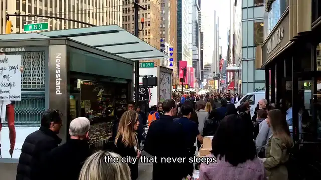 'Video thumbnail for Best Street Food in New York City'