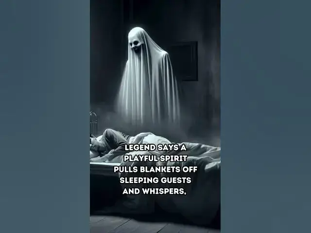 'Video thumbnail for Would YOU be brave enough to stay the night in this #hauntedroom?  #scary #eeriestories #creepy'