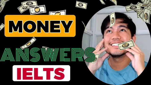 'Video thumbnail for (2024) MONEY Questions and Answers | IELTS SPEAKING PART 1 Recent Questions'