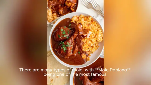 'Video thumbnail for mole recipe'