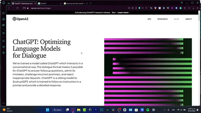 'Video thumbnail for Testing the most POWERFUL CHATBOT IN THE WORLD  ChatGPT is a Revolution'