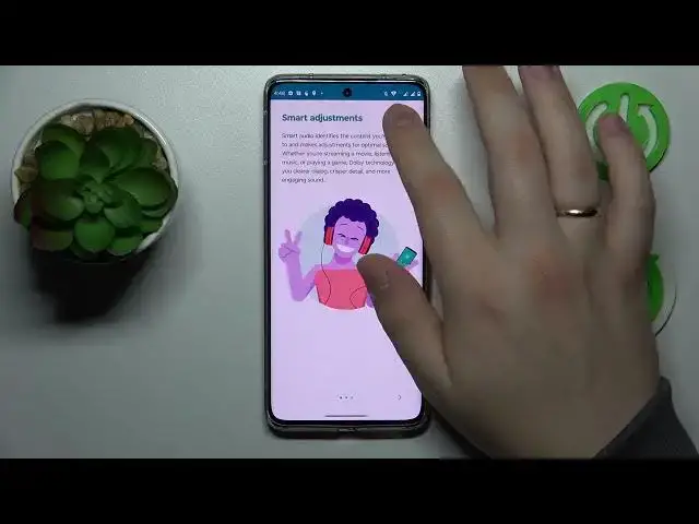'Video thumbnail for MOTOROLA Edge 30 Fusion Enable Dolby Atmos'