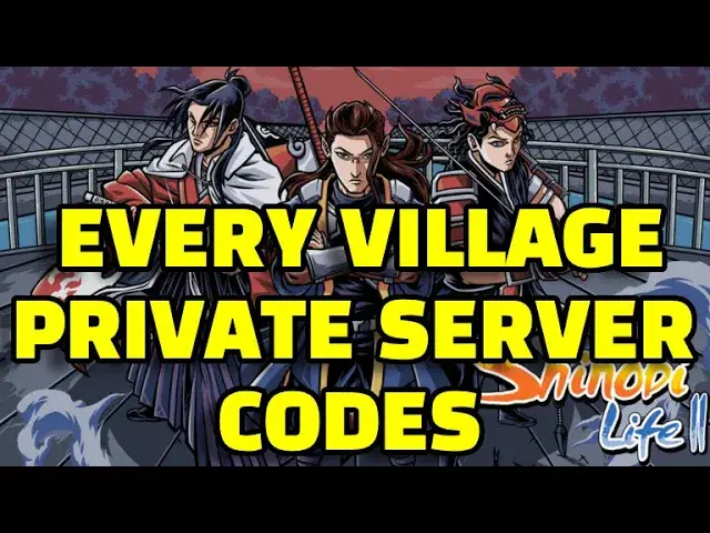 'Video thumbnail for Shindo Life Private Servers Codes 2024'