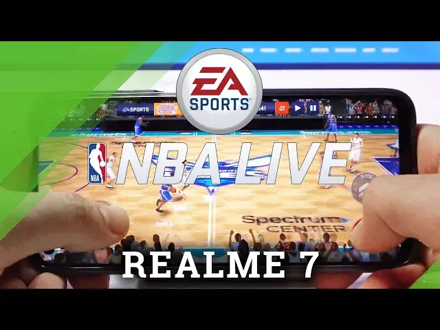 'Video thumbnail for NBA Mobile on REALME 7 – Performance Checkup'