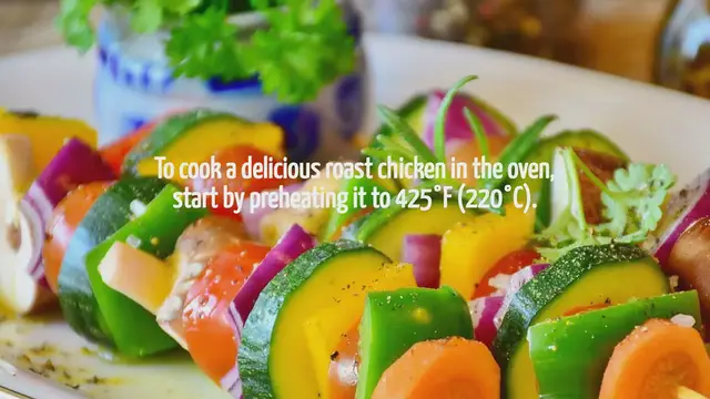 'Video thumbnail for How To Cook Roaster Chicken In The Oven'
