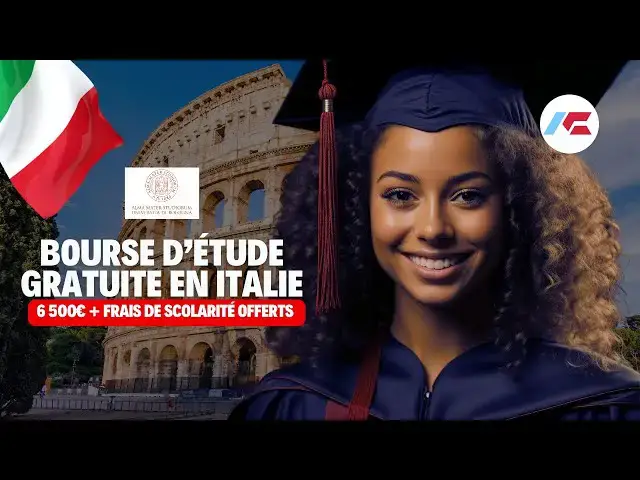 'Video thumbnail for BOURSE EN ITALIE 2025 : Étudiez GRATUITEMENT à l'Université de Bologne ! 🇮🇹🎓'