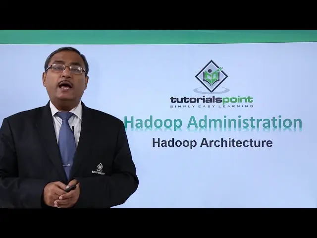 'Video thumbnail for Hadoop Architecture'