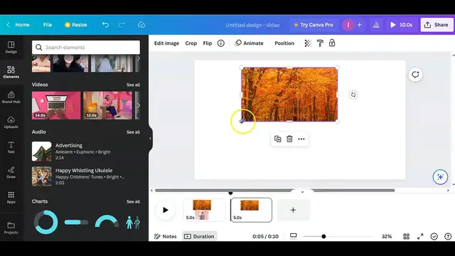 'Video thumbnail for How to Combine and Blend two Photos in Canva#easy canva l canva tutorial'