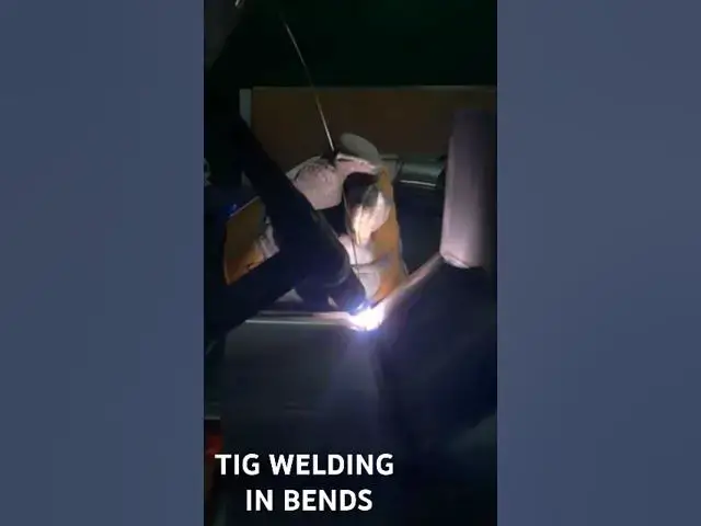'Video thumbnail for Tig Welding in Bends #weldersociety #tigwelding #weldingworld #weldingprocess #tig #gtaw'