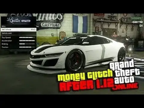 'Video thumbnail for GTA V Online | Duplicate Car Glitch | Patch 1.12'