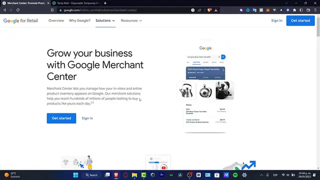 'Video thumbnail for How To Use Google Merchant Center (2024) Quick Tutorial'