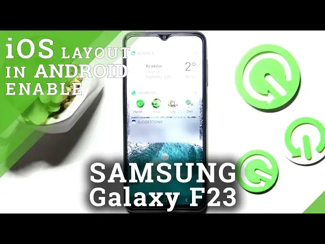 'Video thumbnail for How to Download iOS Launcher on SAMSUNG Galaxy F23 | iOS style  Launcher on SAMSUNG Galaxy F23'