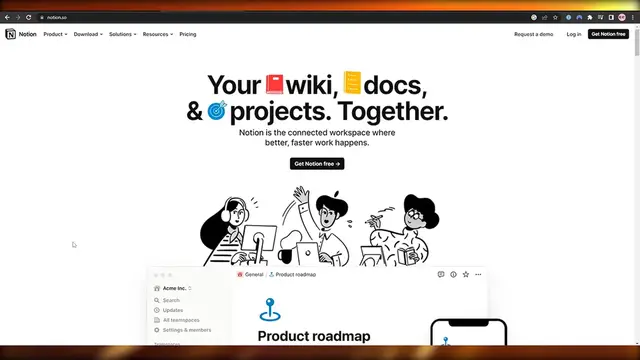 'Video thumbnail for How To Use Notion For Productivity'