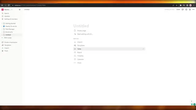 'Video thumbnail for How To Build Notion Finance Tracker'