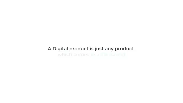 'Video thumbnail for How to Sell Digital Products Online - with WordPress'