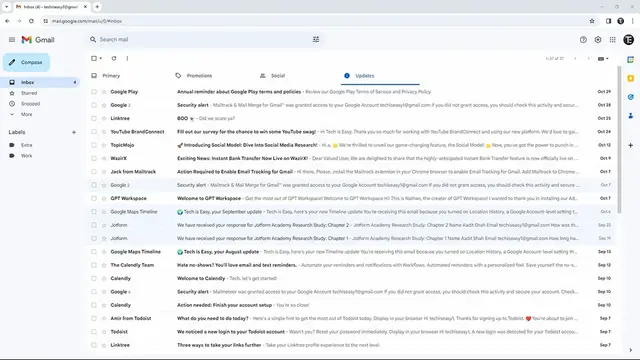 'Video thumbnail for How To Use Gmail Filters and Labels _ Organise Your Inbox'
