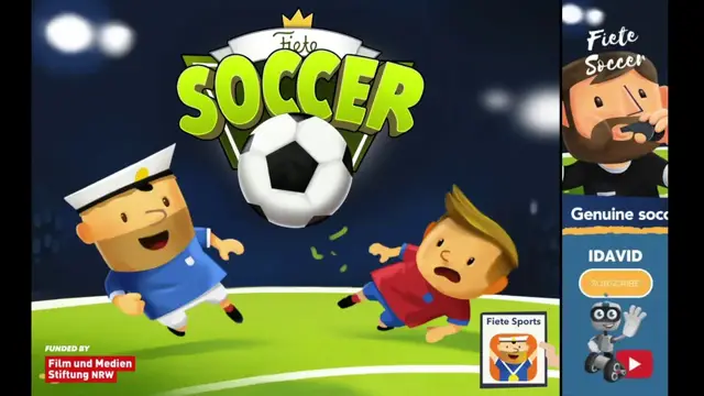 'Video thumbnail for Fiete Soccer ⚽️Cool app for children age 3+'