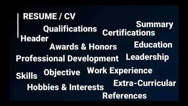 'Video thumbnail for Resume Revelry: Exploring the Best Hobbies and Interests to Boost Your Resume and CV - Your Guide to Personalizing Professional Profiles 📄💼'